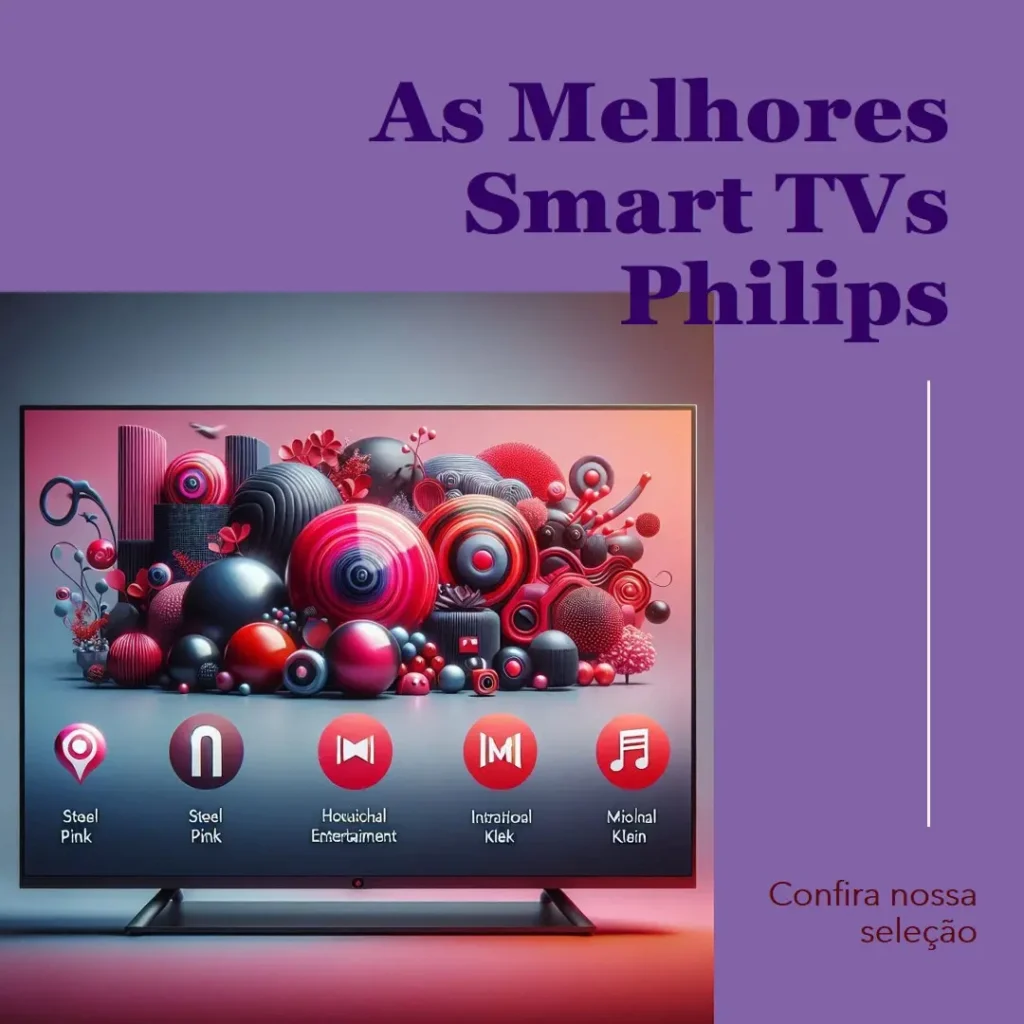 Top 5 Opções de  smart TV 32 Philips