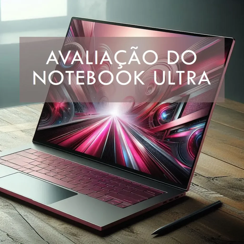 Notebook Ultra com Windows 11, Intel Core i3, 4GB RAM, SSD 120GB e Tela 14'' HD