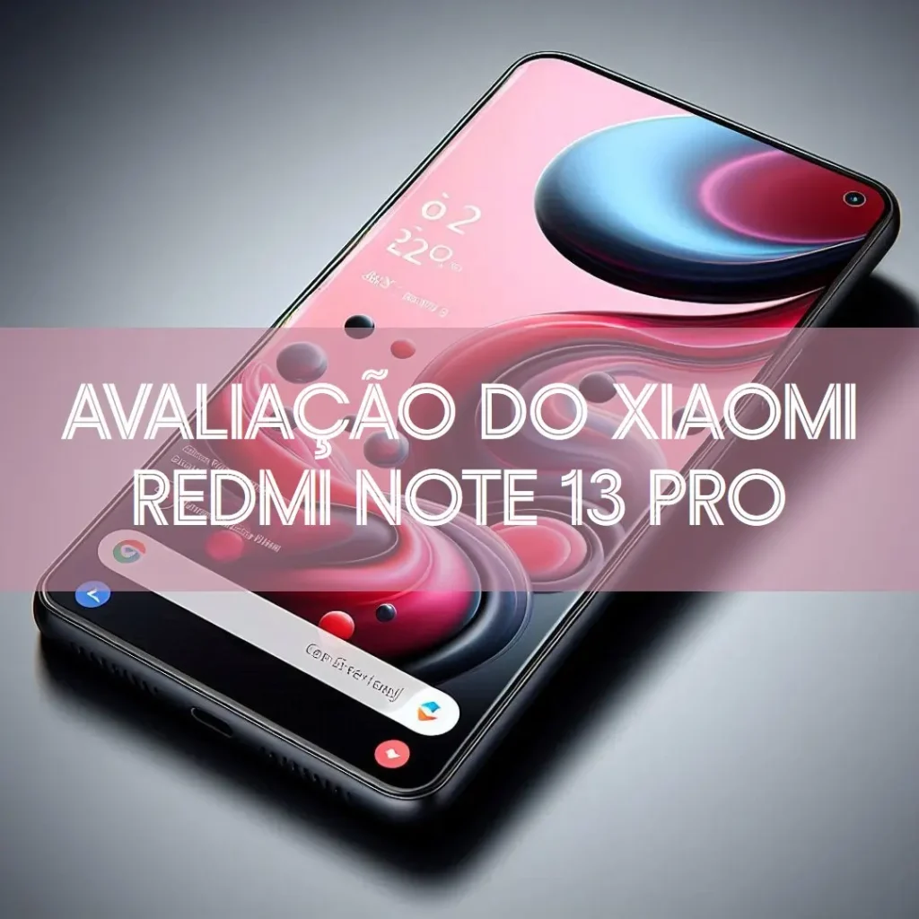 Smartphone Xiaomi Redmi Note 13 Pro 5G 512GB / 12GB Ram