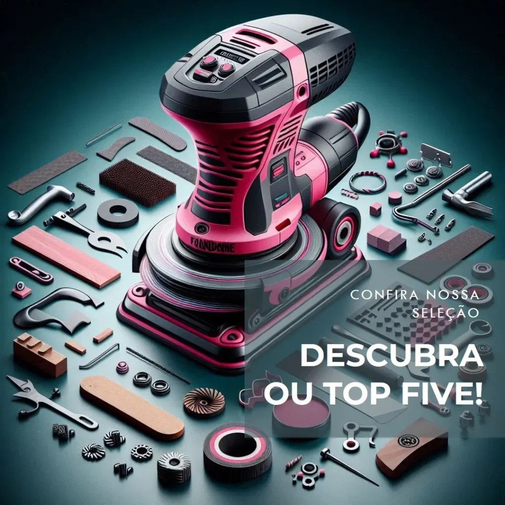 Top Cinco lixadeira makita