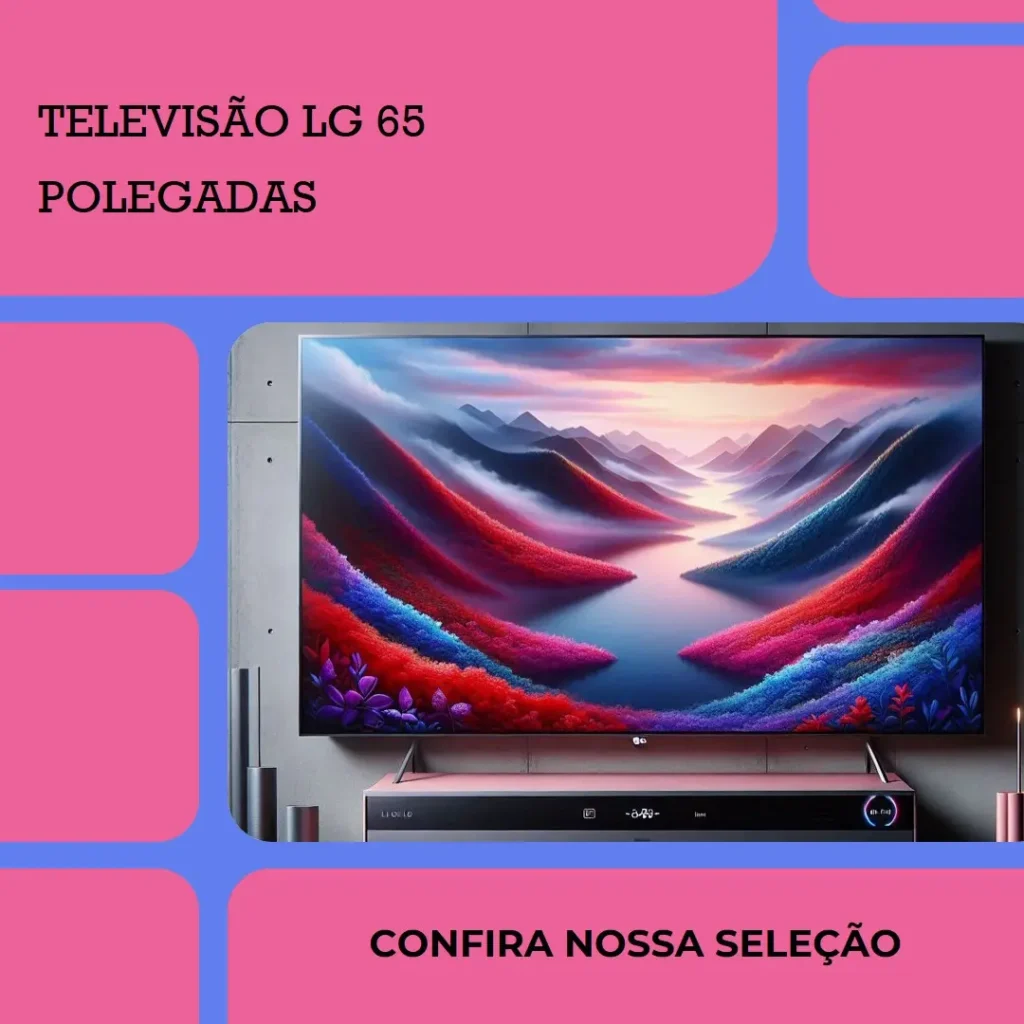 Principais 5  televisão LG 65 polegadas