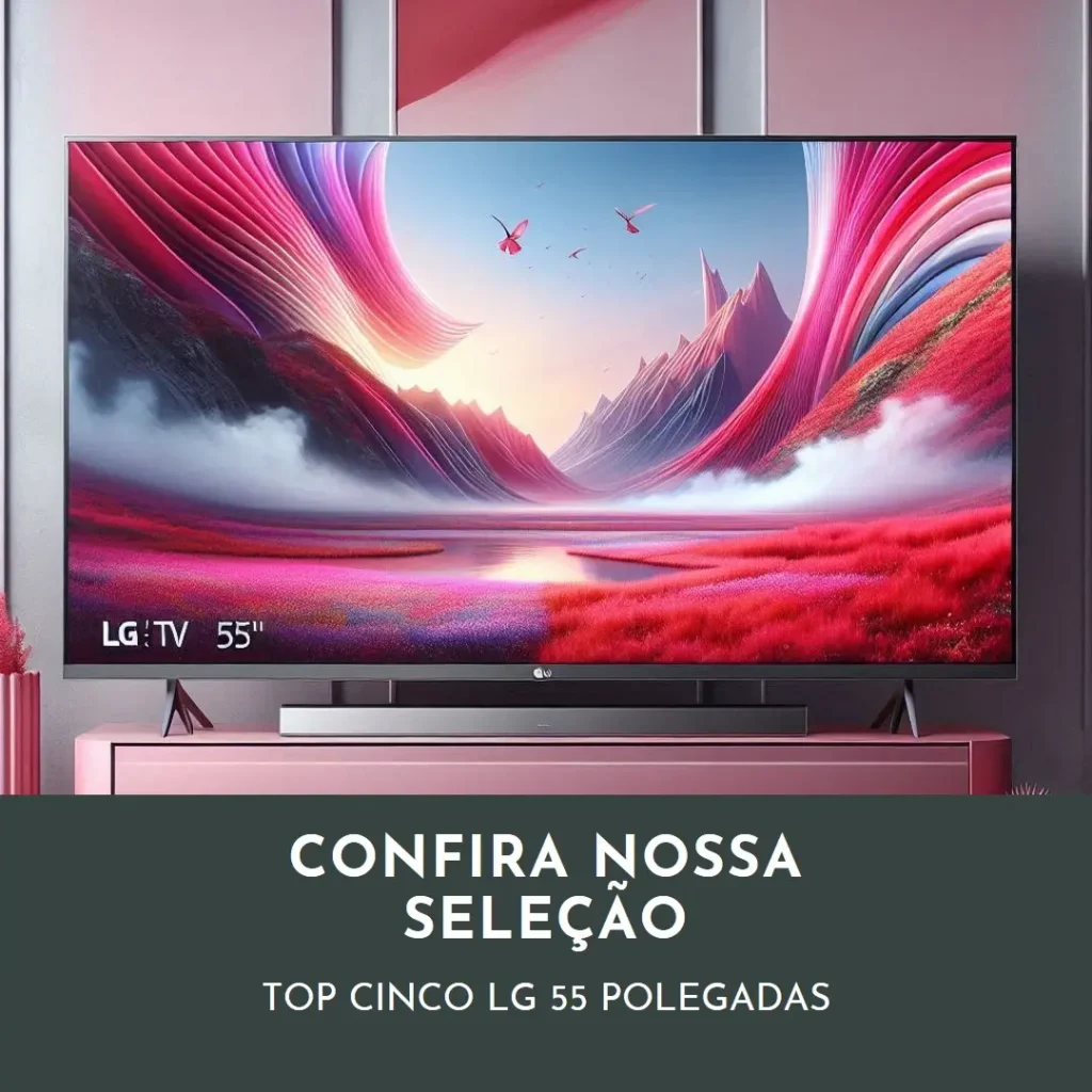 Top Cinco  LG 55 polegadas