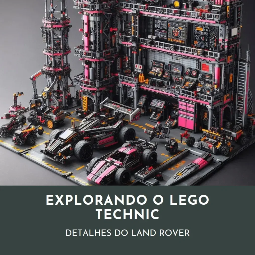 LEGO Technic Land Rover Defender 42110 (2573 Peças): Um Desafio Para os Fãs de Modelos Realistas