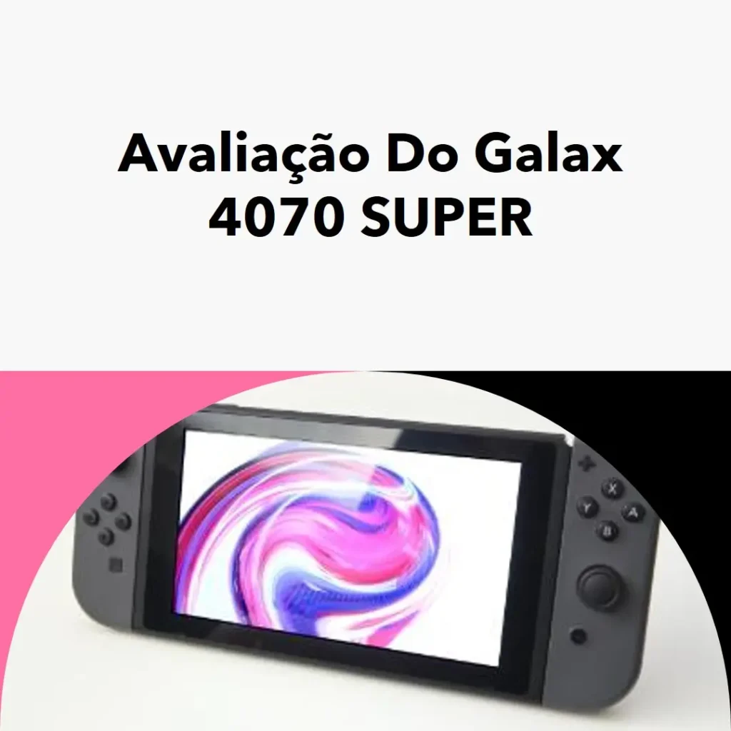 Galax, Placa de Vídeo 4070 SUPER 1-Click OC 2X GALAX GeForce, 12 GB GDDR6X, DLSS 3, Ray Tracing