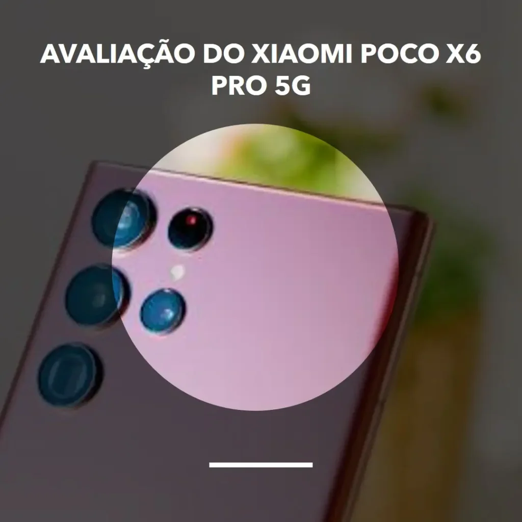 Smartphone Xiaomi POCO X6 Pro 5G 12 GB+512 GB Preto