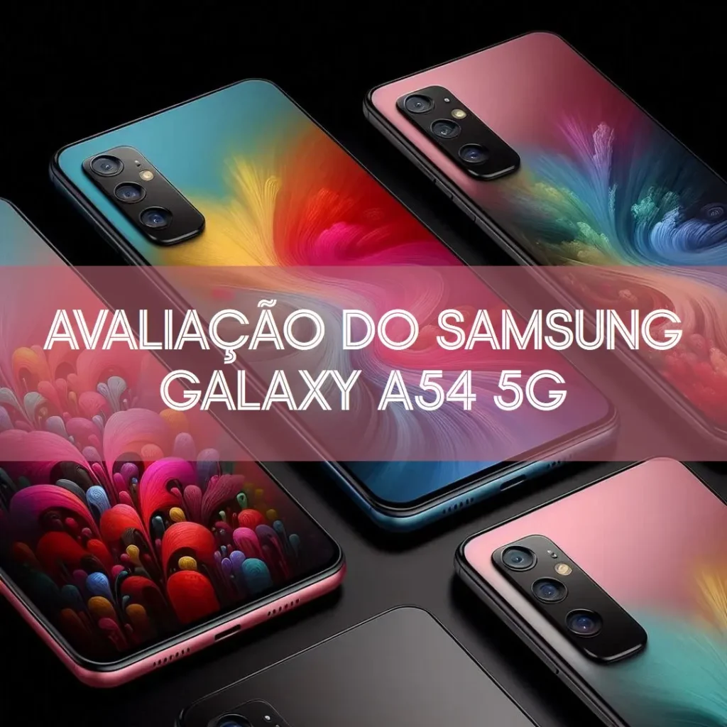 Smartphone Samsung Galaxy A54 5G 256GB 8GB RAM Câmera 50MP