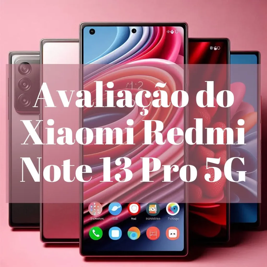 Smartphone Xiaomi Redmi Note 13 Pro 5G 512 GB/12 GB de RAM