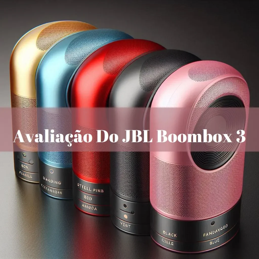 JBL Boombox 3: Som Potente, À Prova D'água e Conectividade Bluetooth