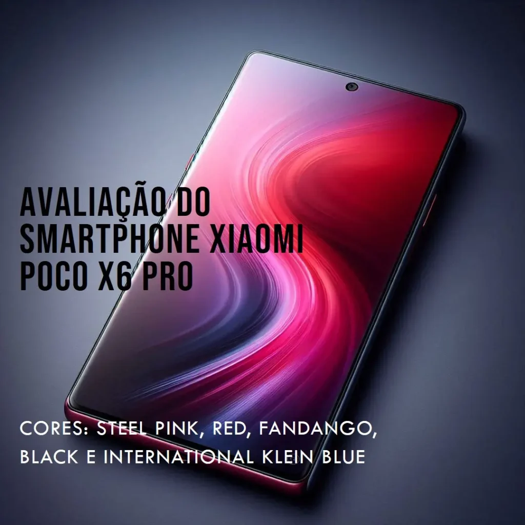 Smartphone Xiaomi POCO X6 Pro 5G 12GB + 512GB NFC Dimensity 8300-Ultra