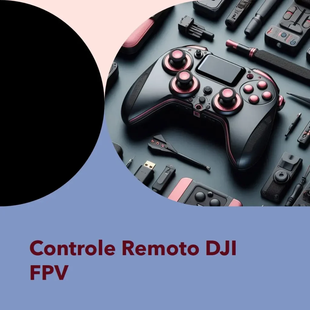 Controle remoto FPV 3 para DJI Avata 2, DJI Goggles 3 – Leve e Poderoso