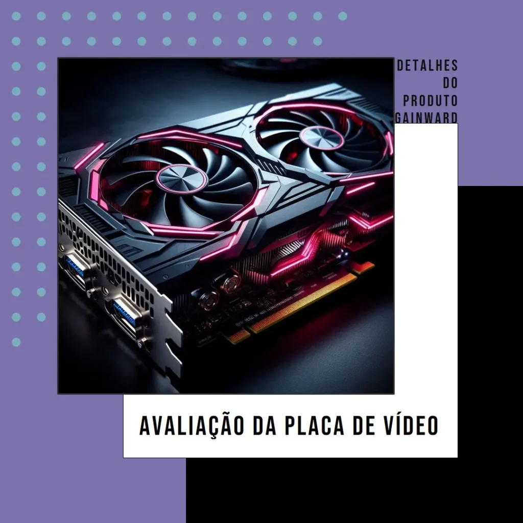 Placa de Vídeo Gainward GeForce RTX 3060 12GB GDDR6 GHOST Series