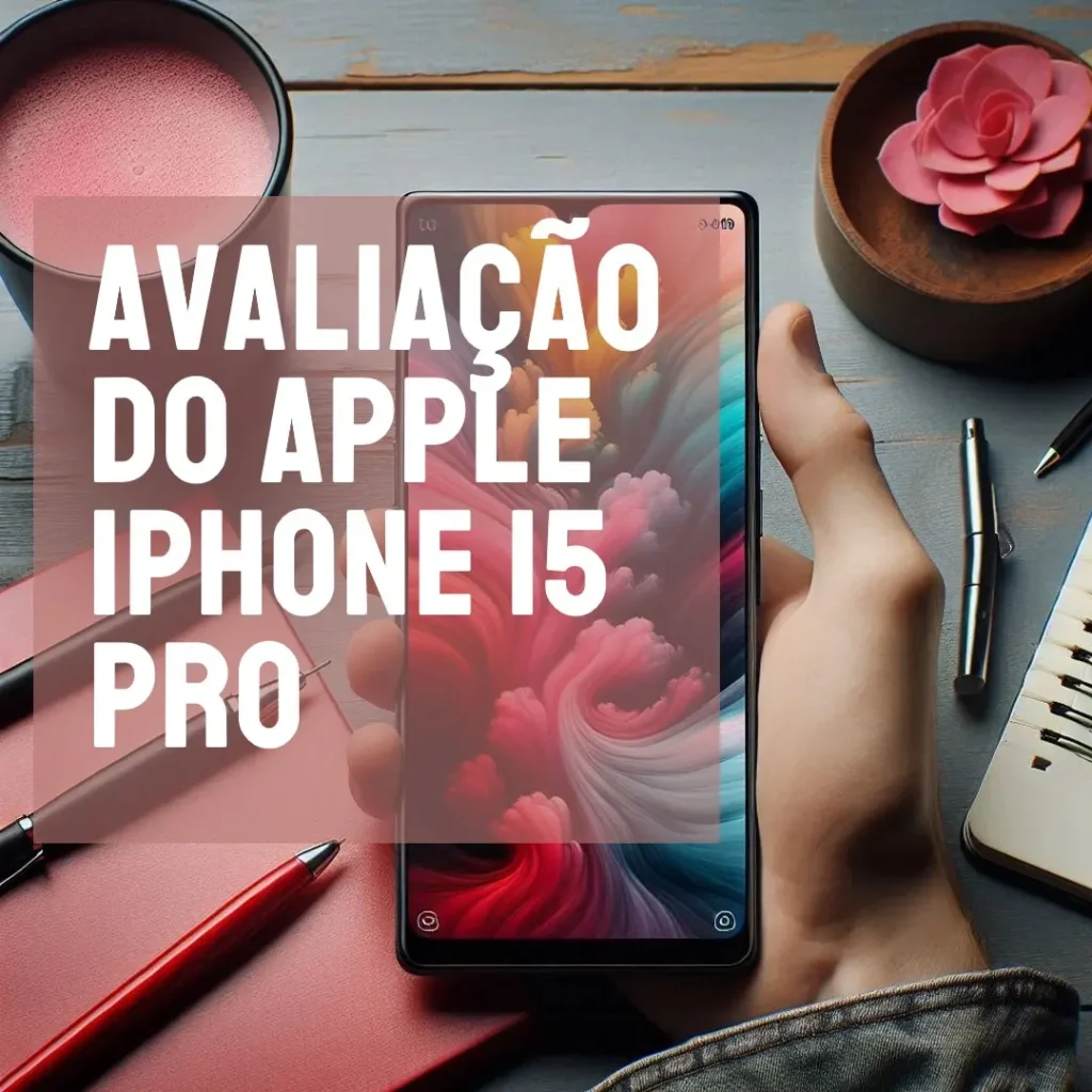 Apple iPhone 15 Pro (256 GB) com Titânio Natural: Design e Performance Incomparáveis