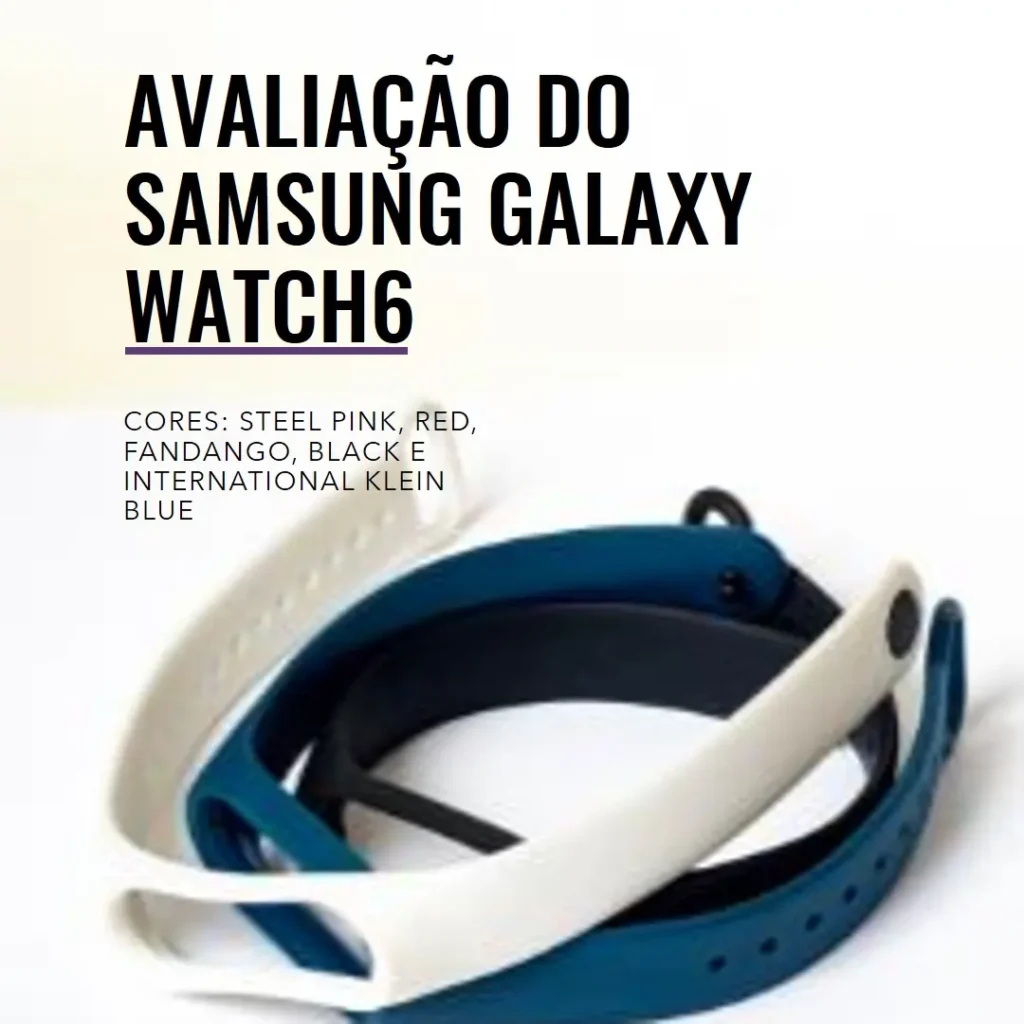 Samsung Smartwatch Galaxy Watch6 Classic LTE 47mm: Performance e Estilo no Seu Pulso