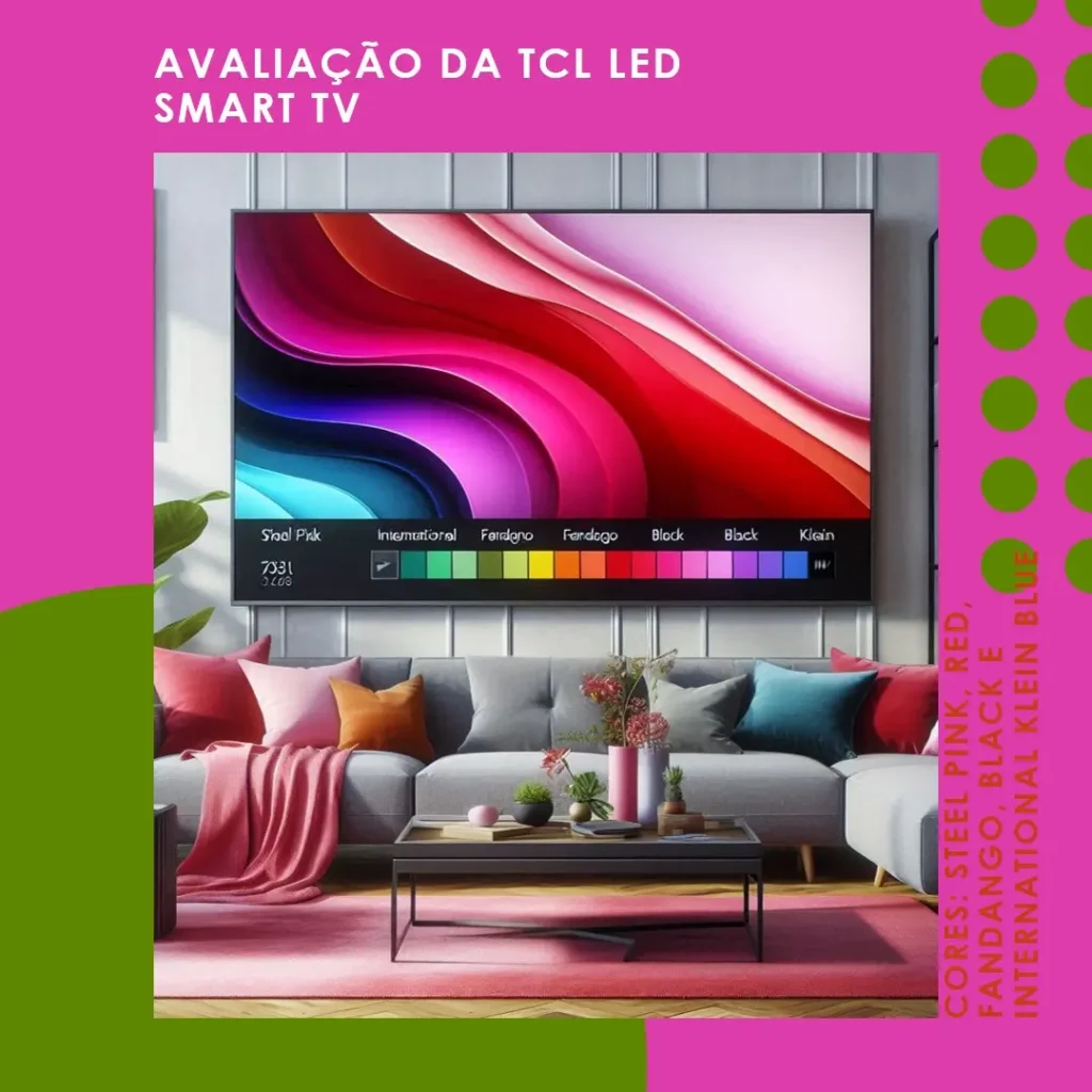 TCL LED SMART TV 50" P755 4K UHD GOOGLE TV: Alta Performance e Preço Acessível