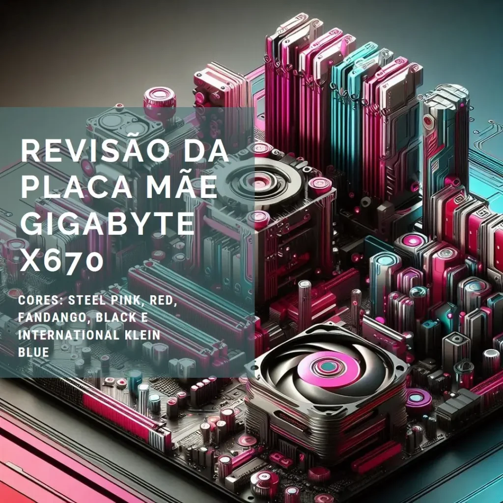 Placa Mãe Gigabyte X670 AORUS ELITE AX WIFI: Desempenho e Conectividade