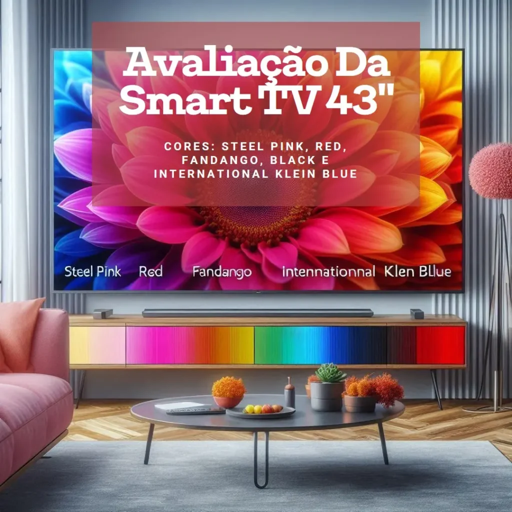 Smart TV 43" 4K LG UHD ThinQ AI 43UR7800PSA HDR Bluetooth