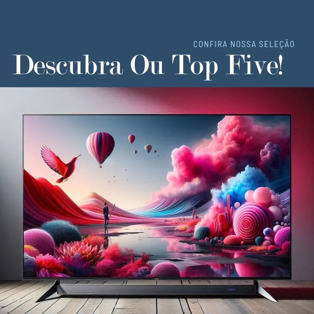 Top Cinco  TV 55 polegadas Philips