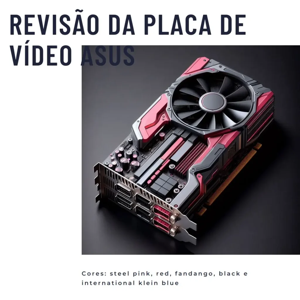 Placa de Vídeo ASUS Dual GeForce RTX 2060, EVO OC, 6GB GDDR6: Desempenho e Qualidade Gráfica