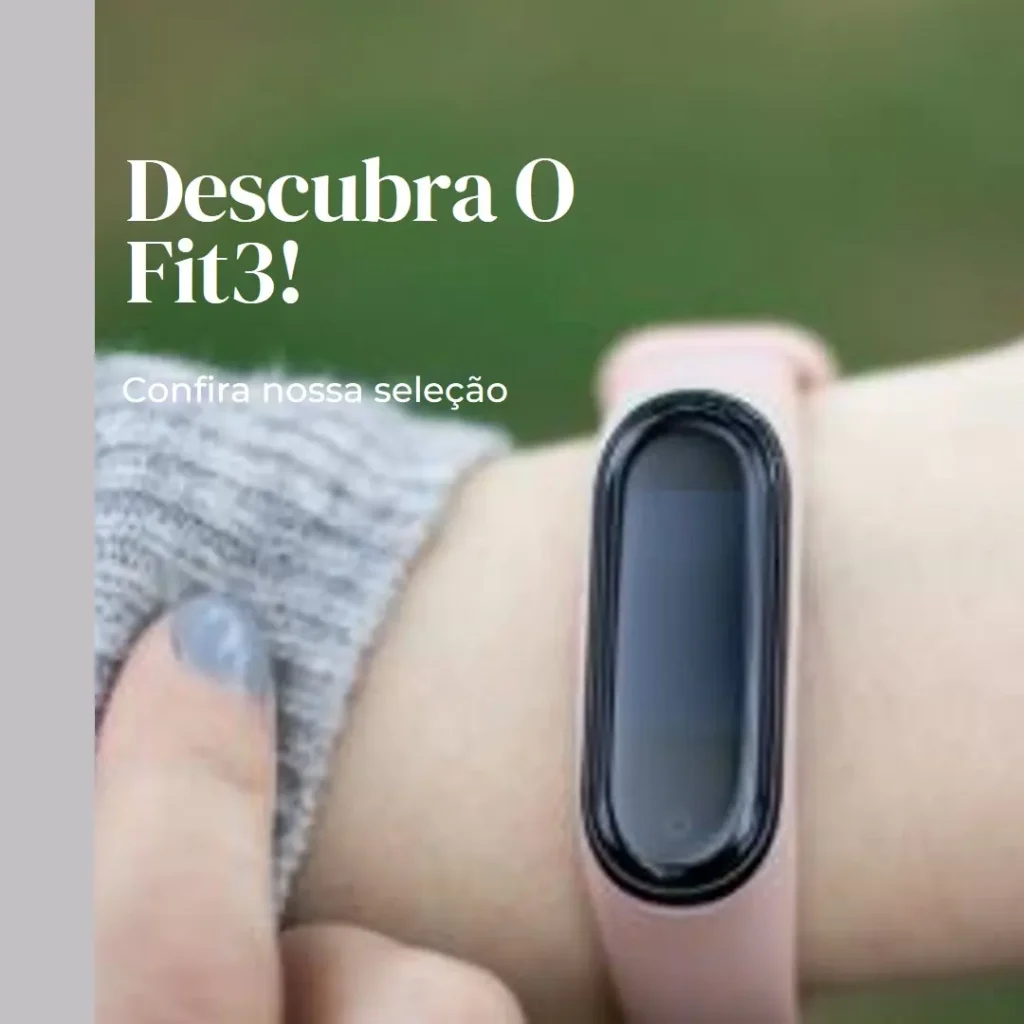 Principais Cinco  Smartwatch Samsung Galaxy Fit3