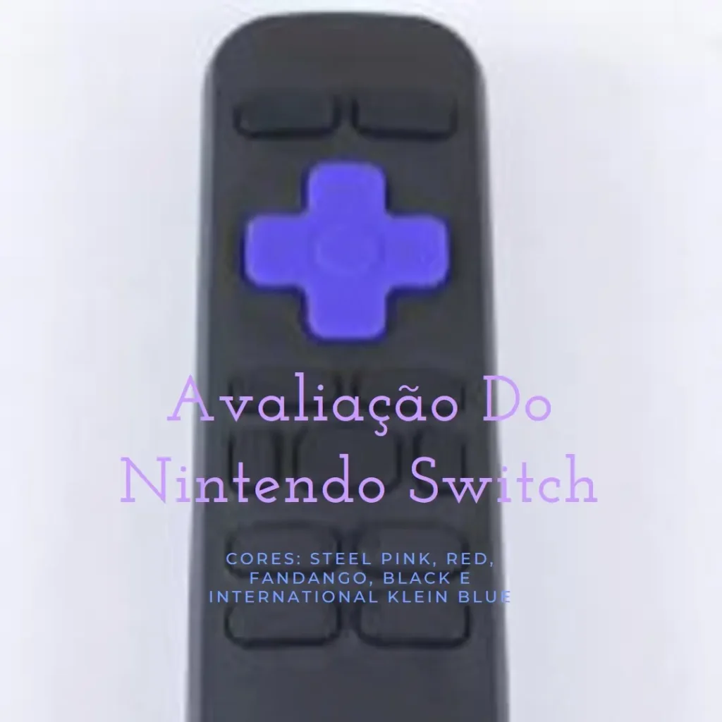 Nintendo Switch V2: Portátil, Doméstico e Bateria de Até 9 Horas