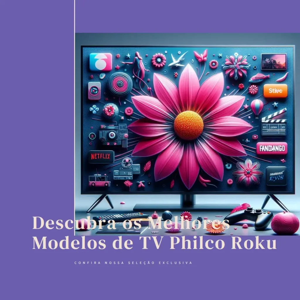 Cinco Melhores Modelos de  TV Philco Roku