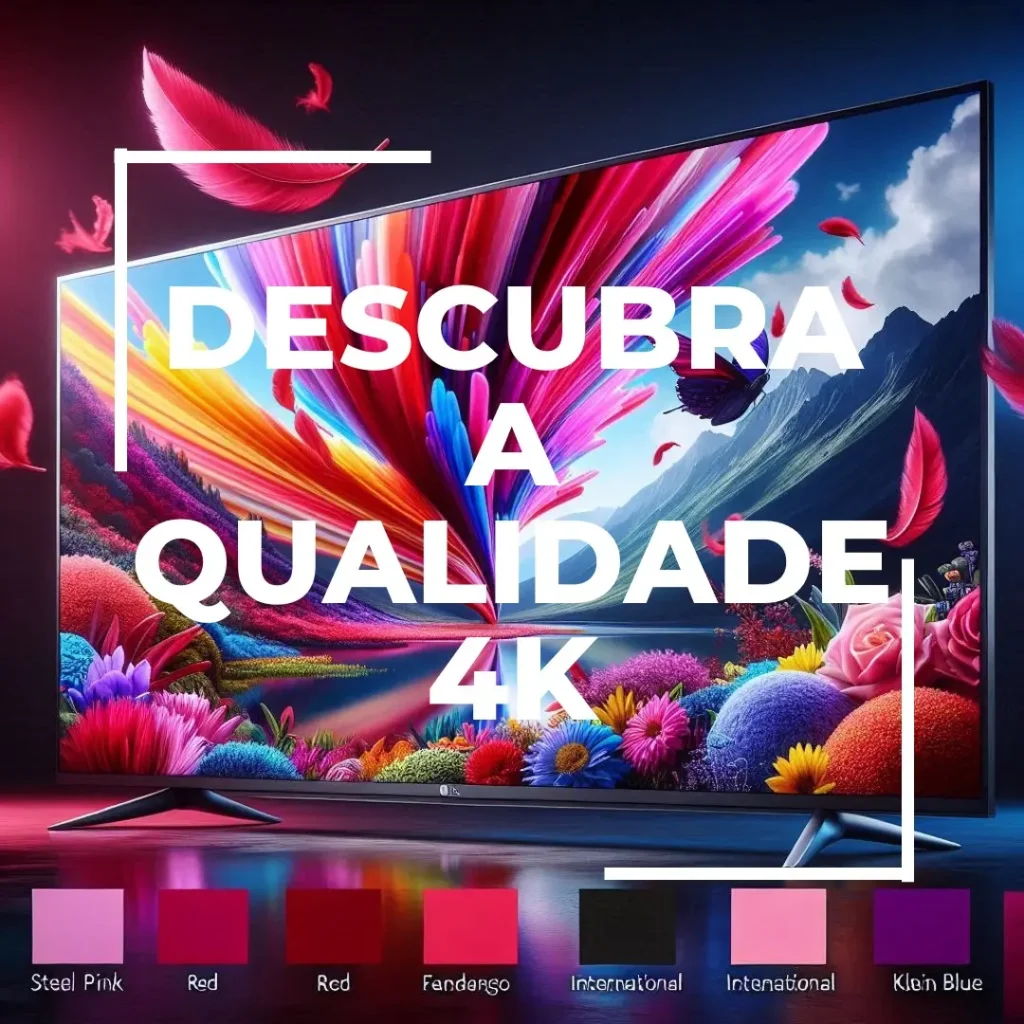 Principais 5  TV 4K LG