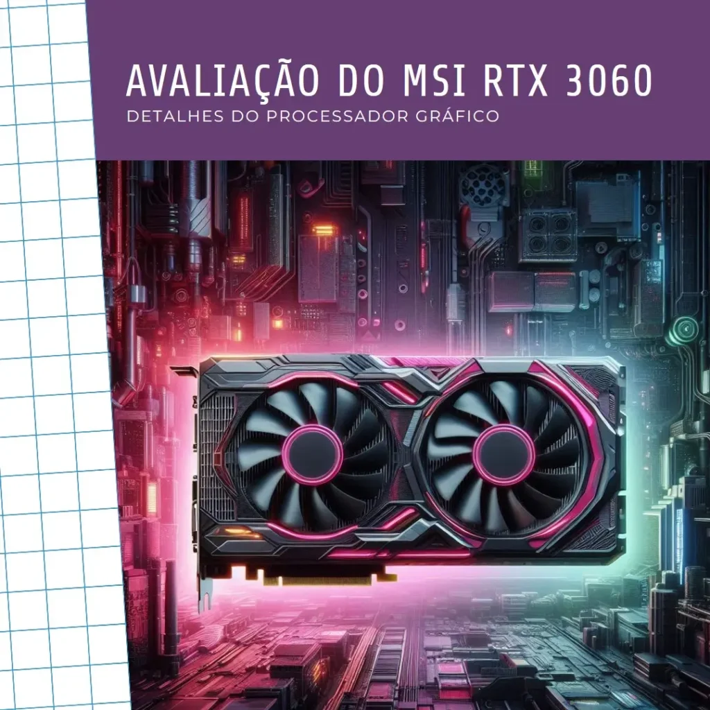 Review do Processador Gráfico MSI GeForce RTX 3060 Ventus 2X 12GB GDDR6