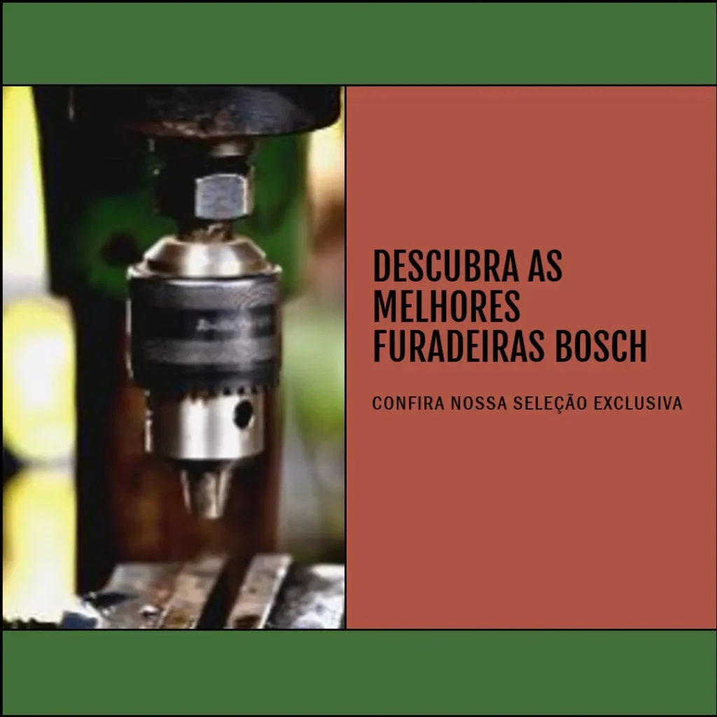 Principais 5  bosch furadeira de impacto