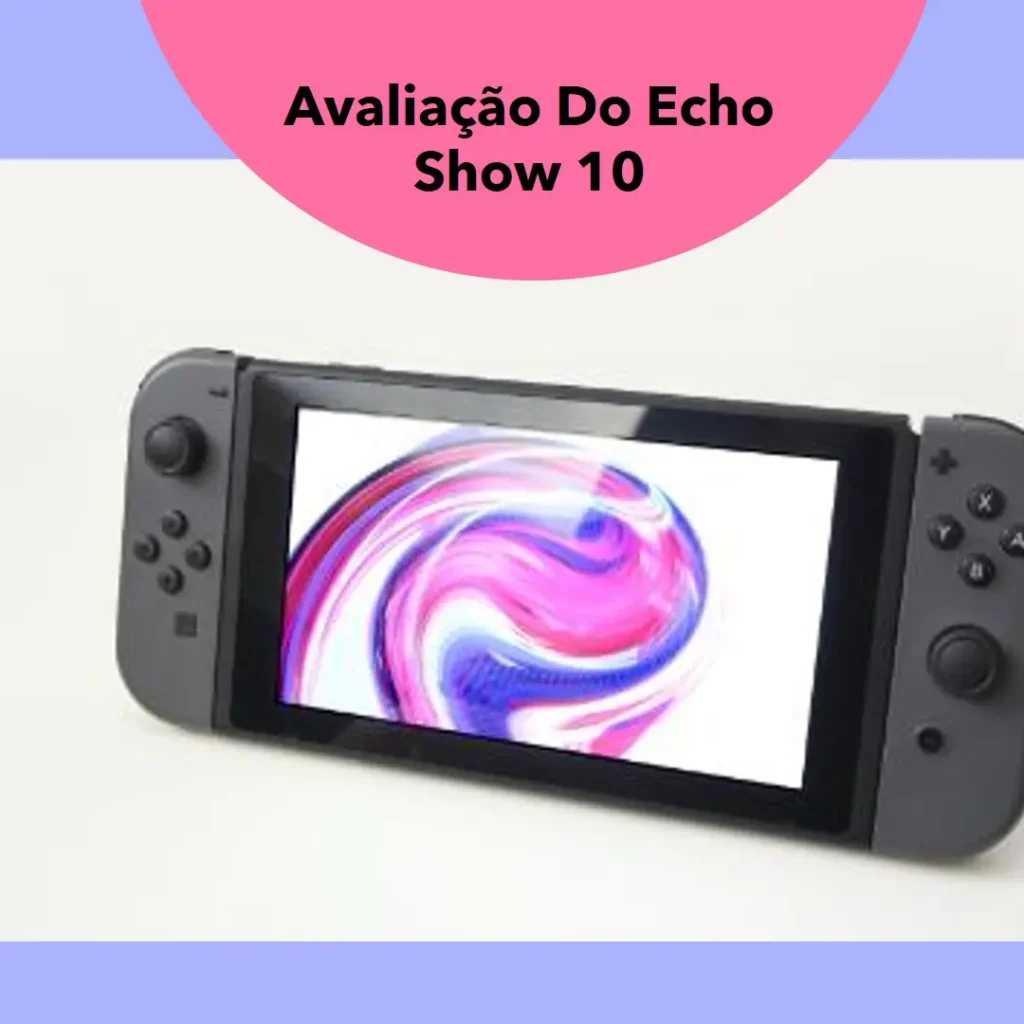 Echo Show 10: Smart Display HD 10,1" com movimento e Alexa