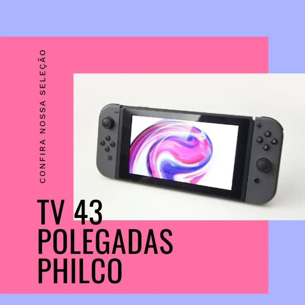 Principais 5  TV 43 polegadas Philco