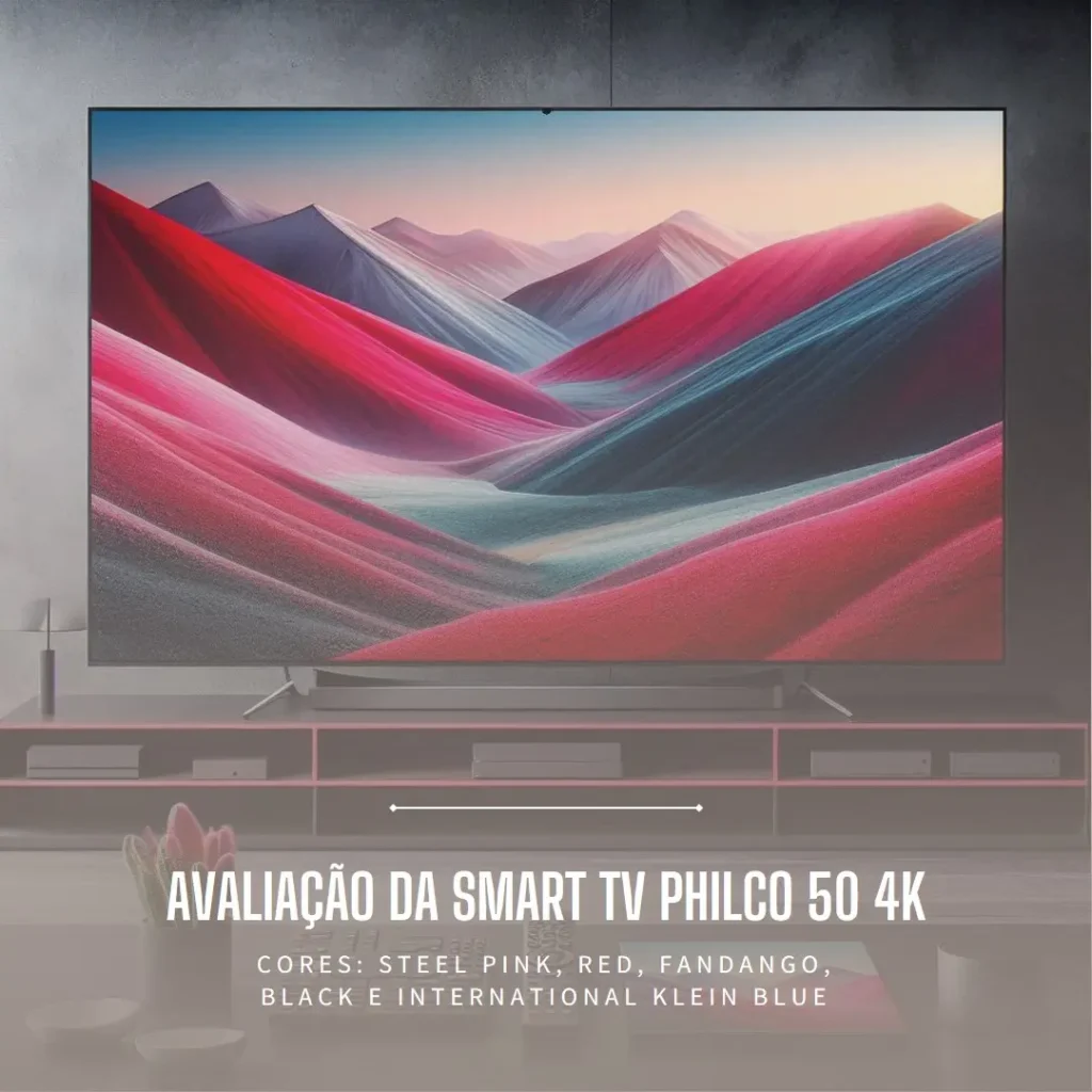 Smart TV 50 Philco PTV50G7PR2CSB 4K Roku TV: Tecnologia e Qualidade de Imagem