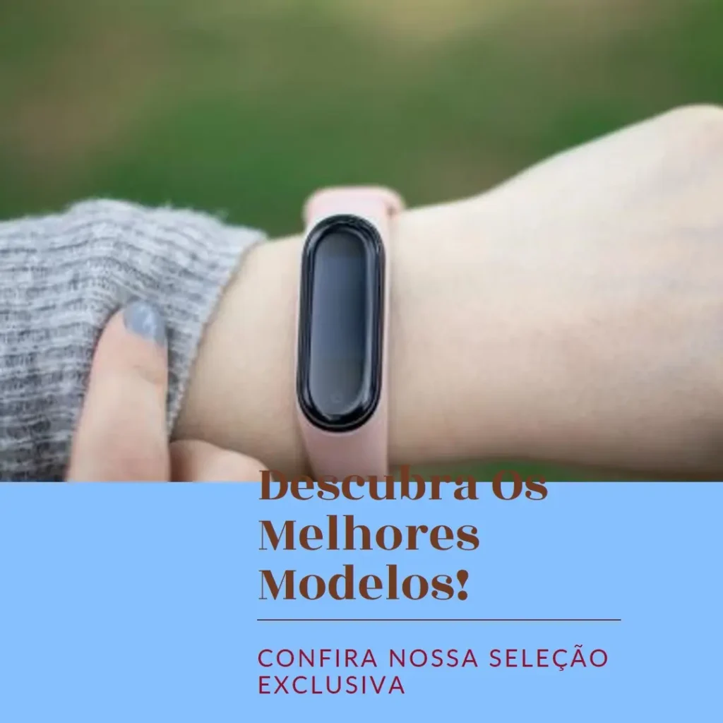 Os 5 Melhores Modelos de  Smartwatch Samsung Galaxy Fit3 display 1.6