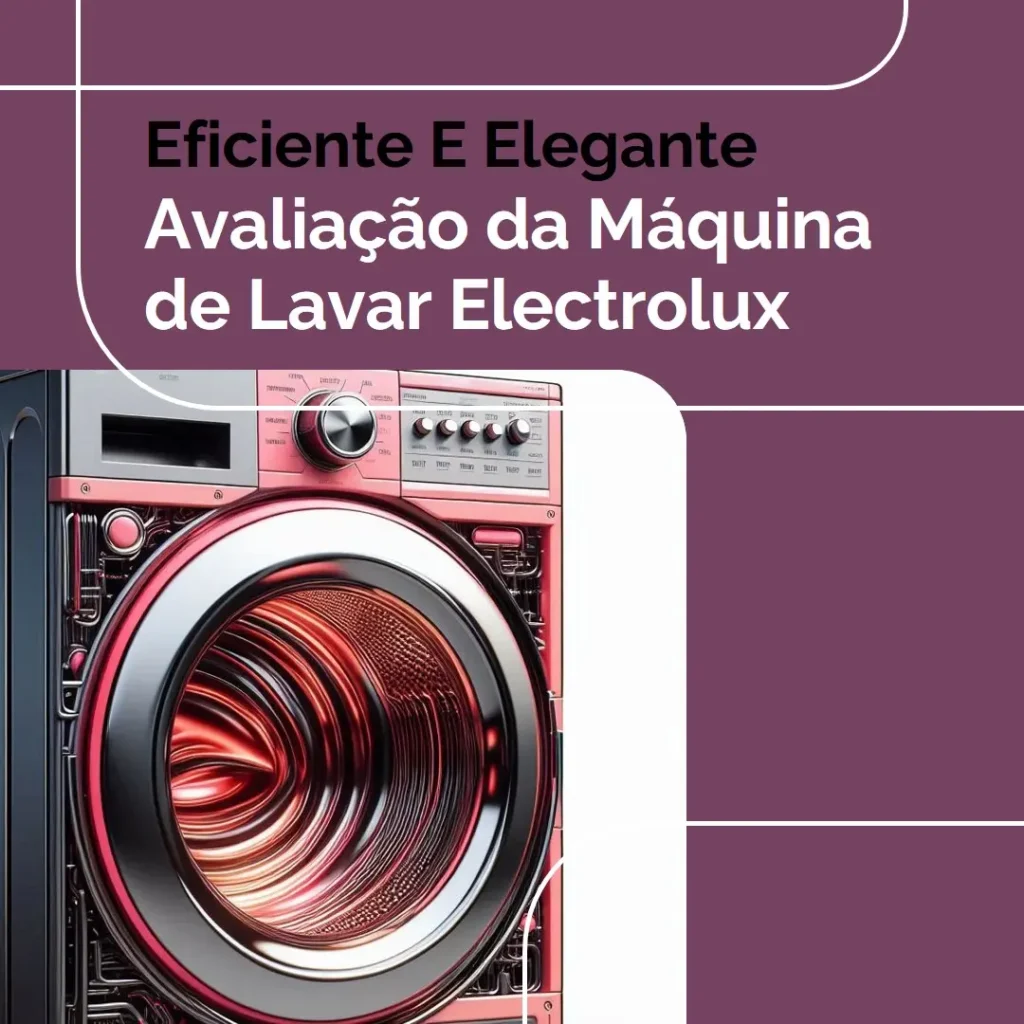 Máquina de Lavar 14kg Electrolux Essential Care: Inox, Jet&Clean e Ultra Filter