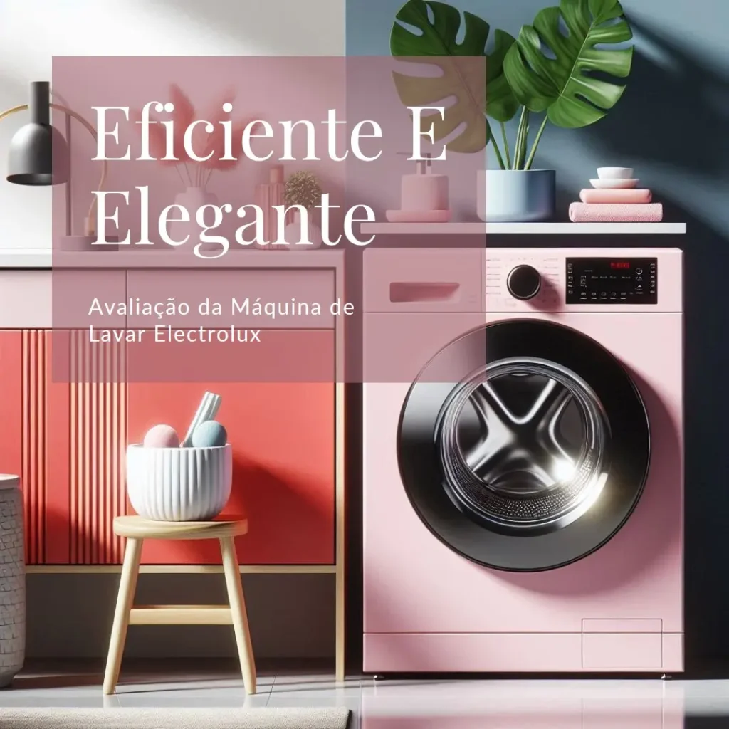 Máquina de Lavar Electrolux 15kg Essential Care com Cesto Inox e Jet&Clean