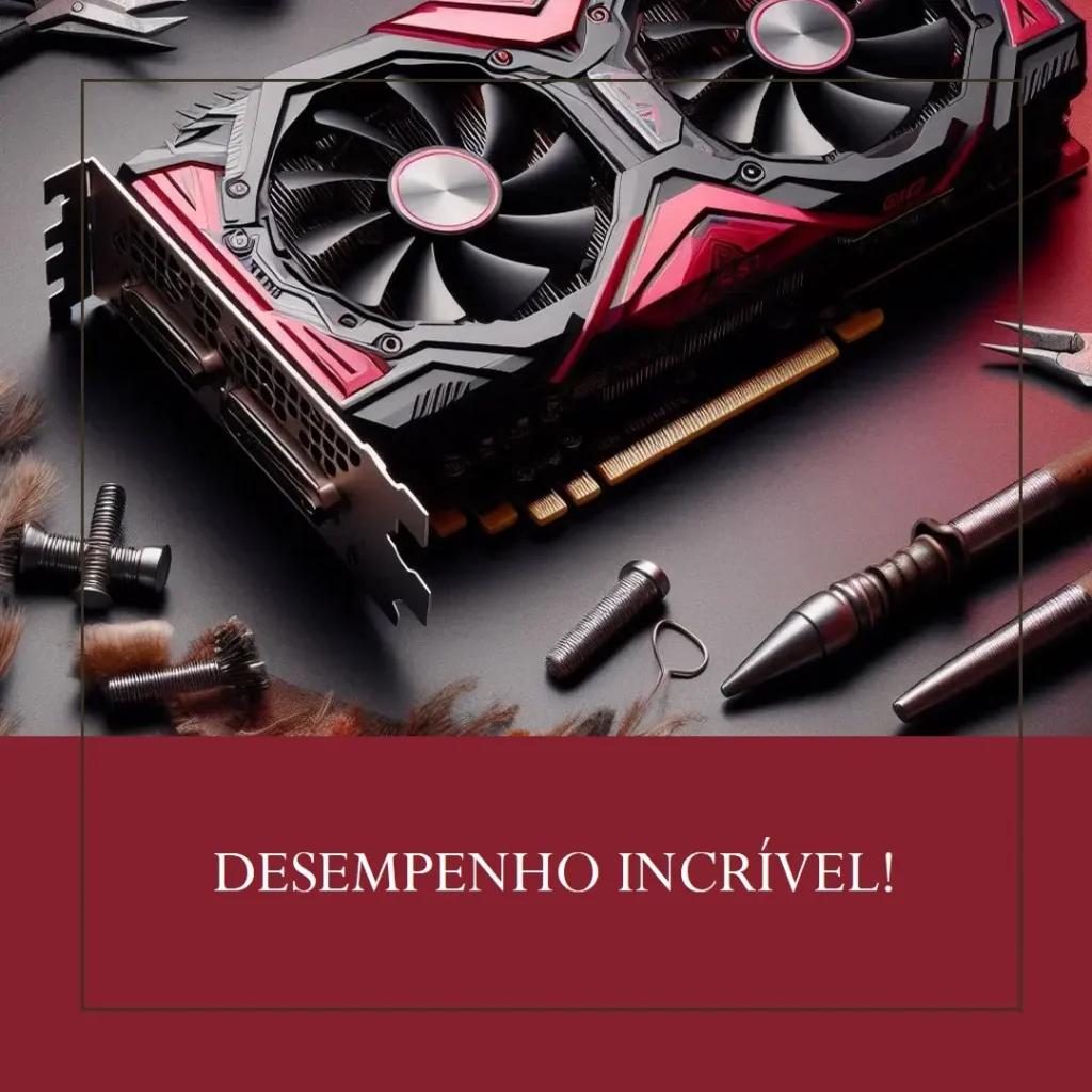 Placa de Vídeo RTX 3060 8GB 1-CLICK OC GDDR6 GALAX - Desempenho e Custo-Benefício