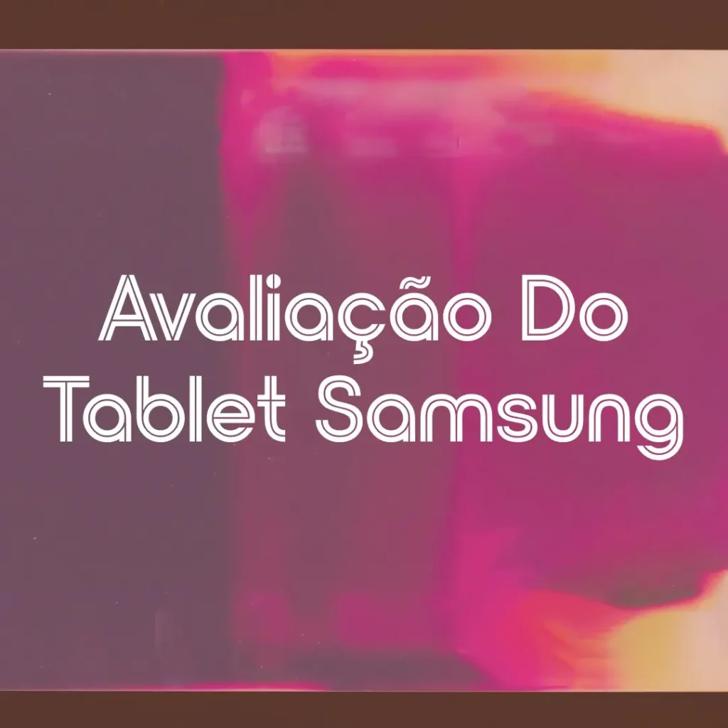 Tablet Samsung Galaxy Tab S6 Lite 128GB - Desempenho e Versatilidade