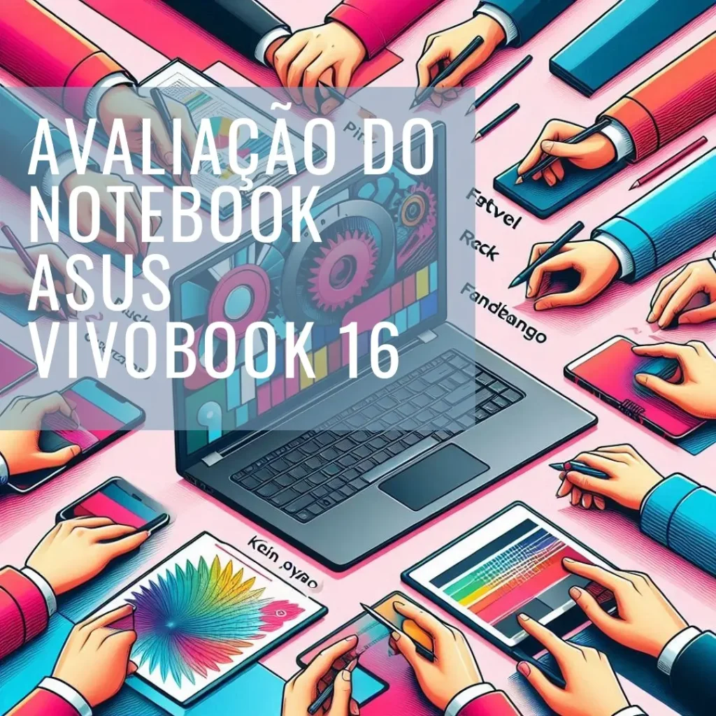 Notebook Asus Vivobook 16 X1605za com Intel Core i7 e 512GB SSD