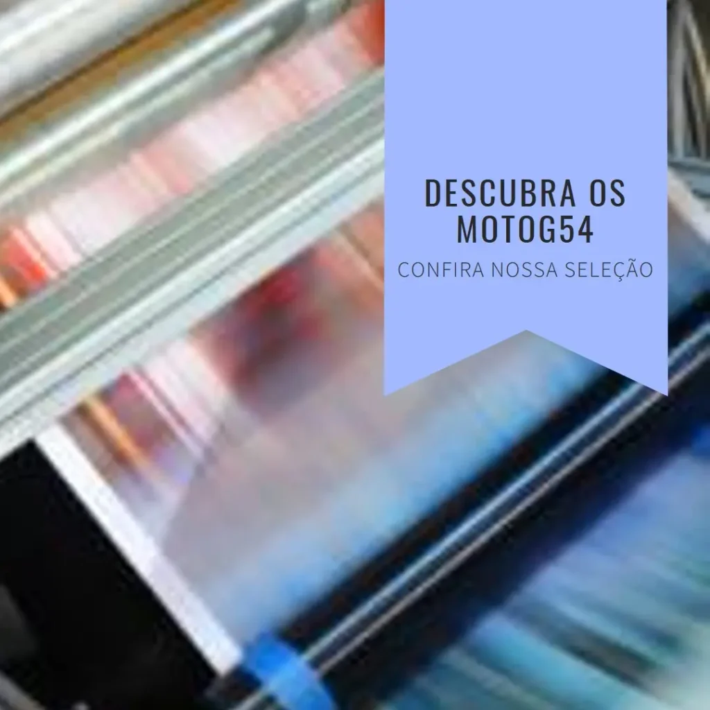 Melhores 5 motoG54
