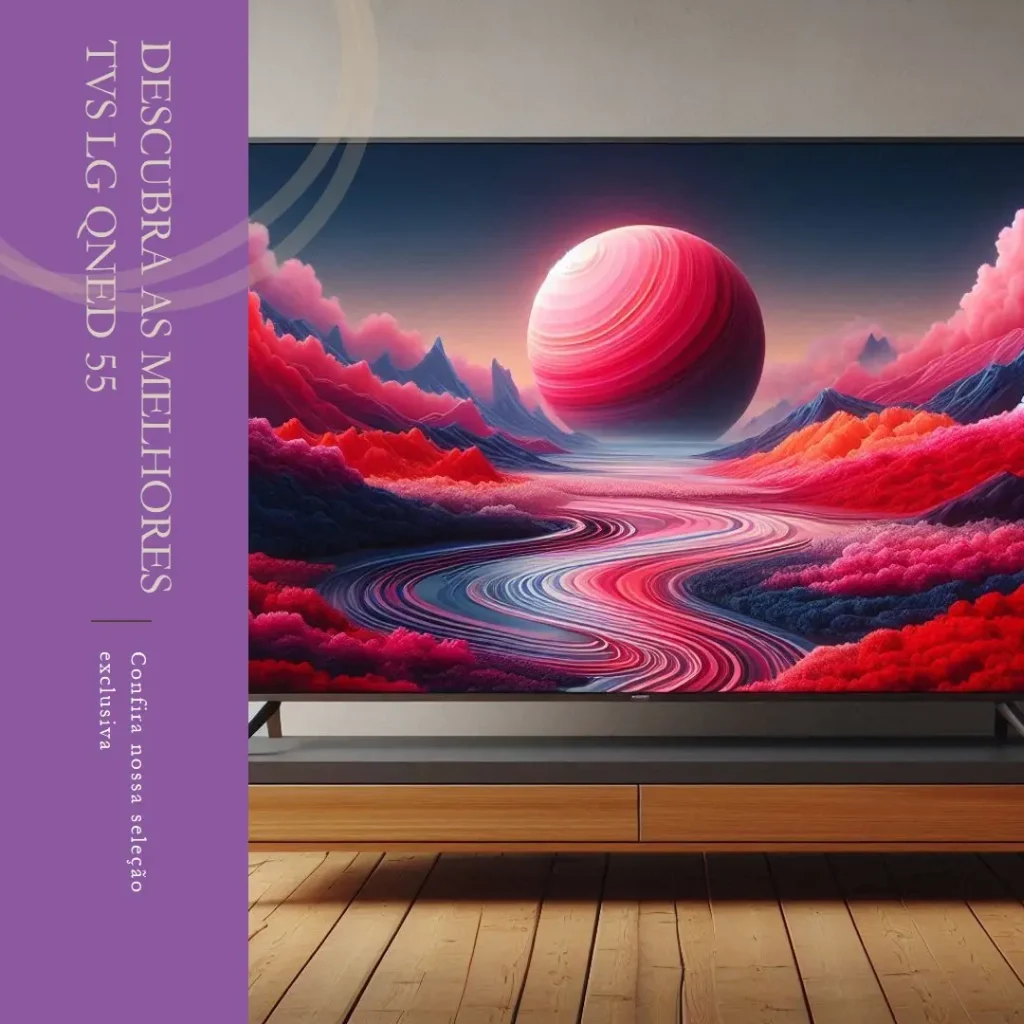 As 5 Melhores Opções de  televisor LG QNED 55