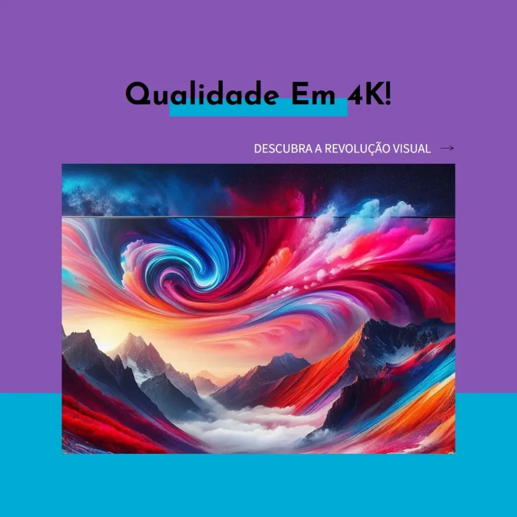 TV LG 43" LED 4K UHD Smart Pro 43UR781C0SA – Resolução 4K e Inteligência Artificial
