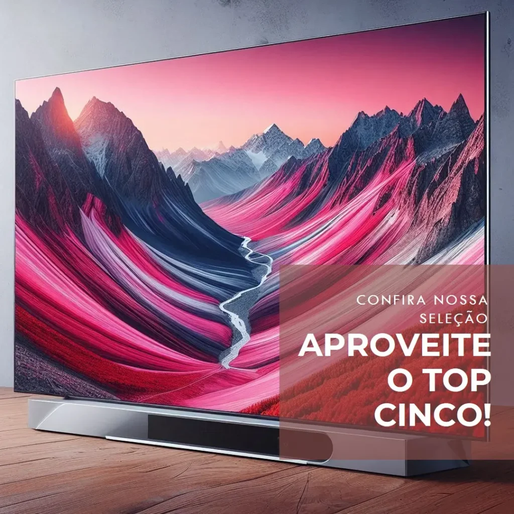 Top Cinco  TV Philips 55 polegadas 4K