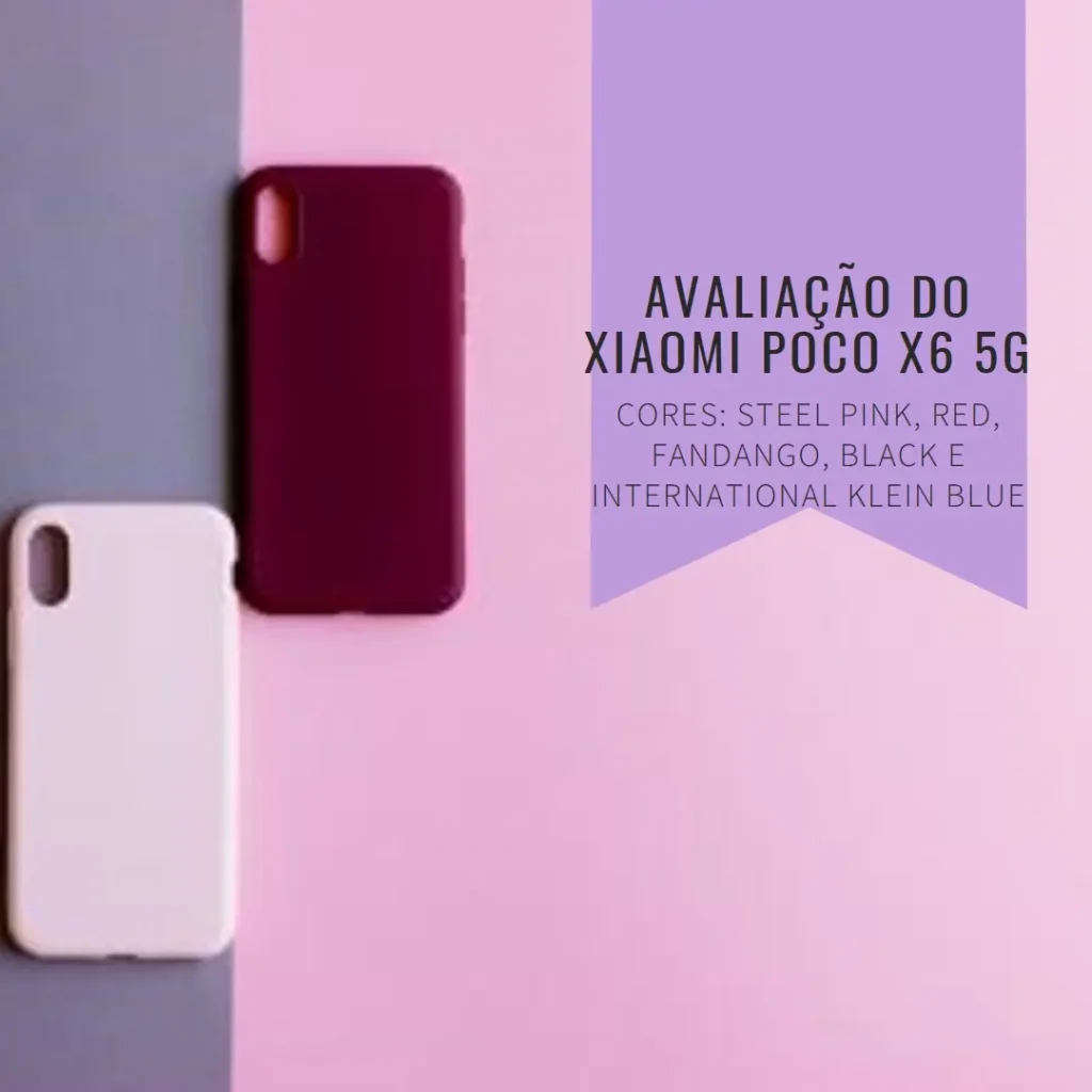 Smartphone Xiaomi Poco X6 5G 512GB / 12GB RAM