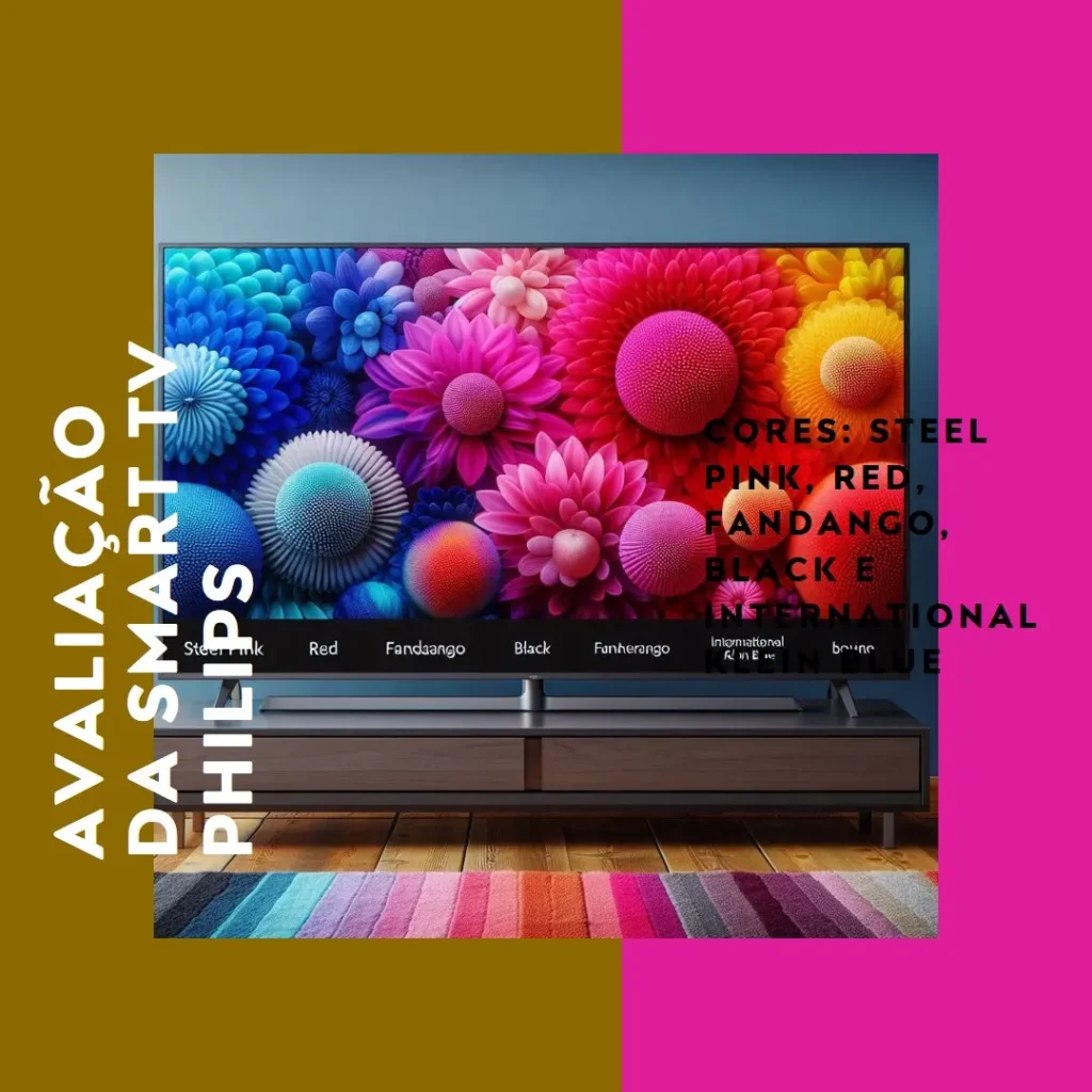 Smart TV Philips Ambilight 43" 4K: Google TV, Dolby Vision e Comando de Voz