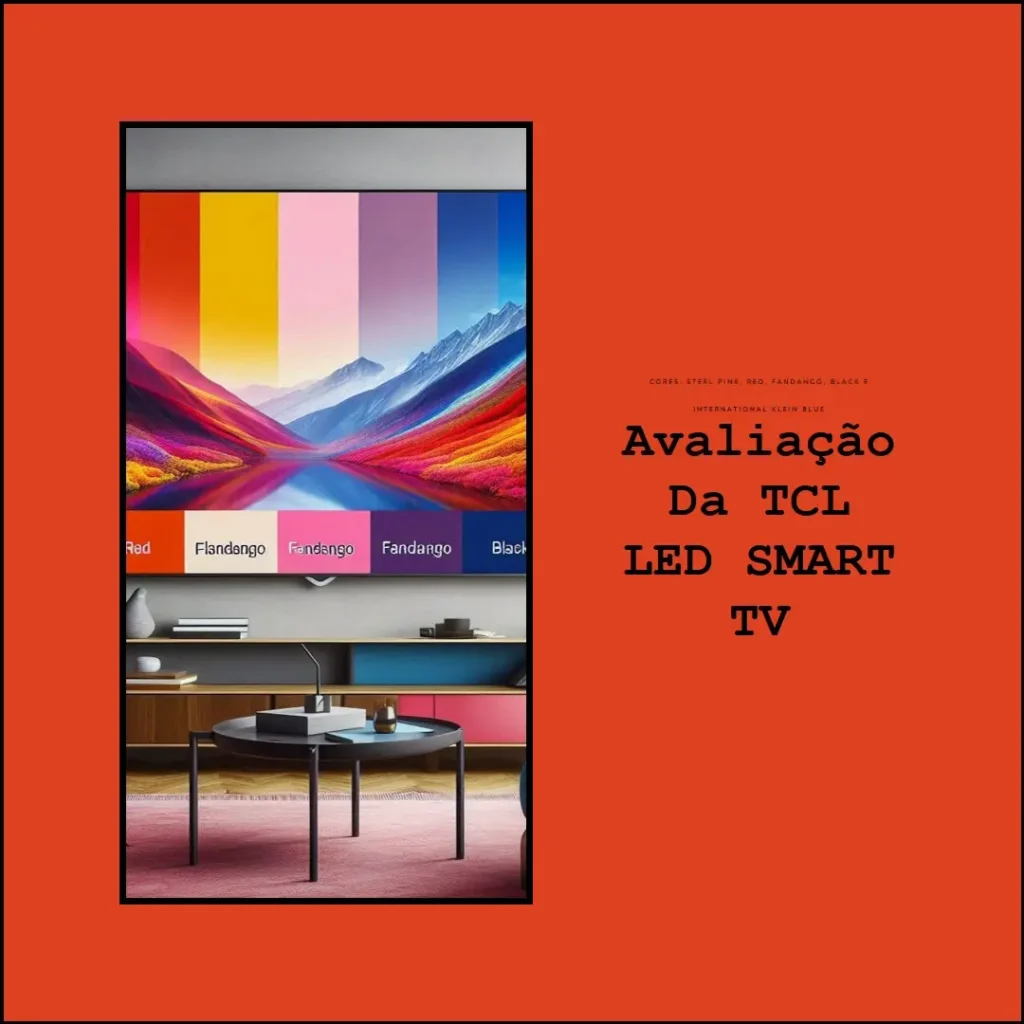 TCL LED SMART TV 43” P755 4K UHD GOOGLE TV: Desempenho e Tecnologia de Ponta