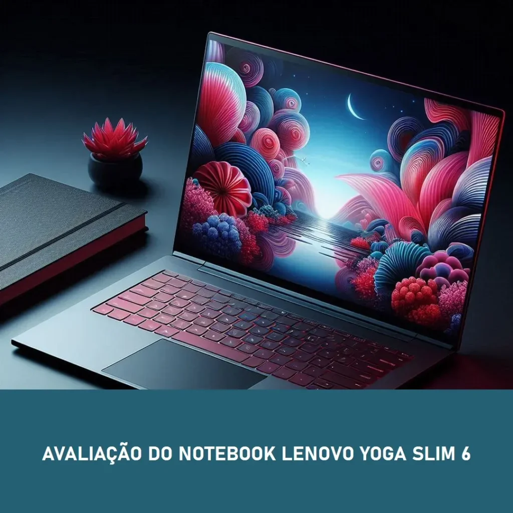 Notebook Lenovo Yoga Slim 6 Intel Core i7-1260P 16GB 512GB SSD