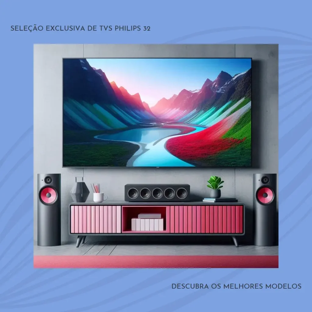 Cinco Melhores Modelos de  TV Philips 32