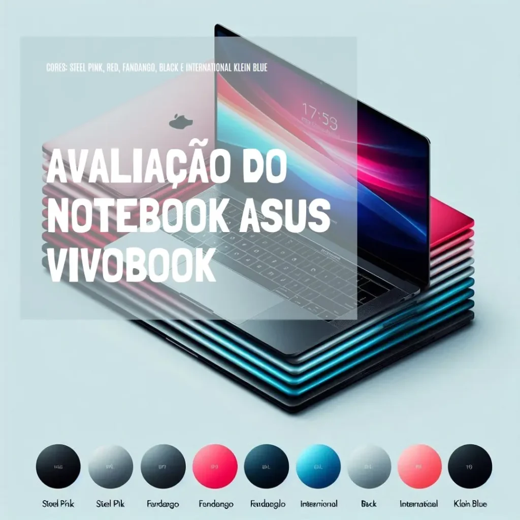 Notebook ASUS Vivobook 16X com Intel Core i5, Tela FHD IPS e RTX 2050: Potência e Performance