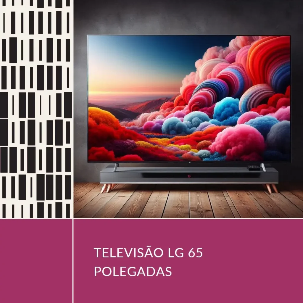 Principais 5  televisão 65 polegadas LG