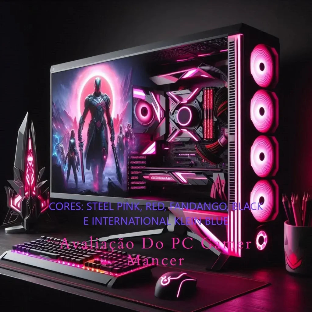 PC Gamer Mancer, AMD Ryzen 3 3200G, Radeon Vega 8, 8GB DDR4, SSD 240GB, Fonte 500W 80 Plus - Potência e Desempenho para Jogos