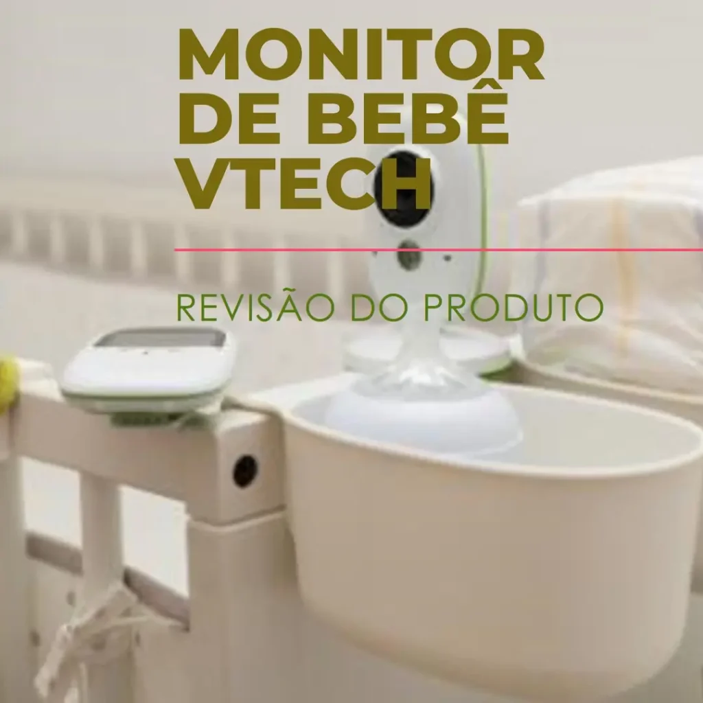 VTech Upgraded Smart WiFi Baby Monitor VM901: Monitoramento Completo para o Seu Bebê